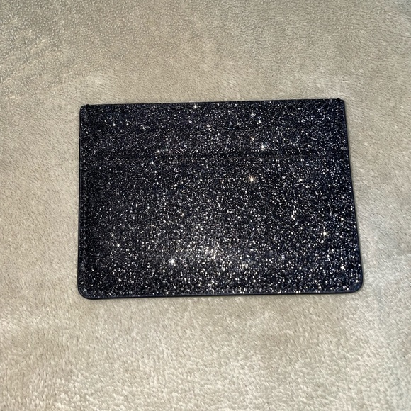 Marc Jacobs limited edition glitter card holder (black) - Picture 4 of 4